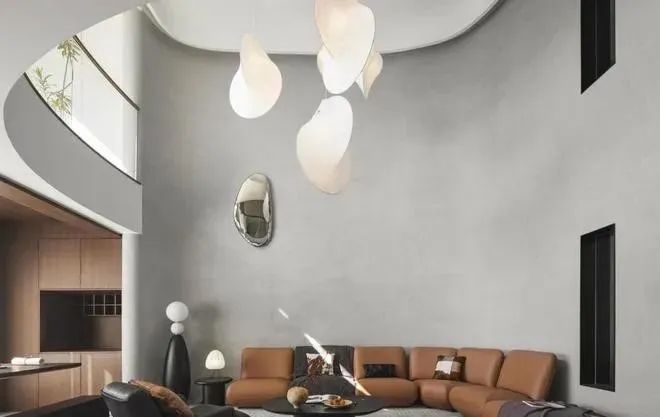 玛莎莉娜 | 艺术漆让家居生活空间艺术满满